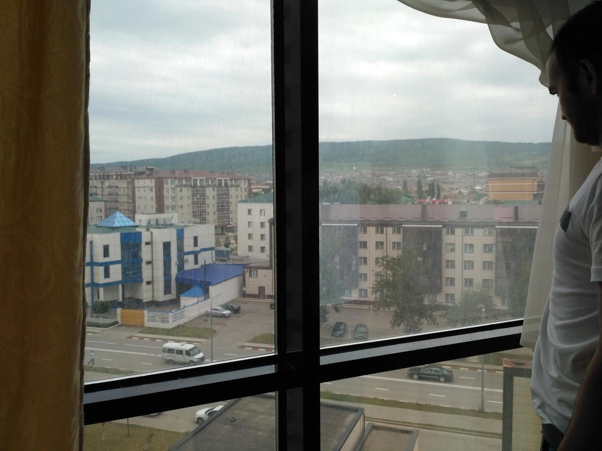 Hotel Kavkaz Gudermes Dış mekan fotoğraf