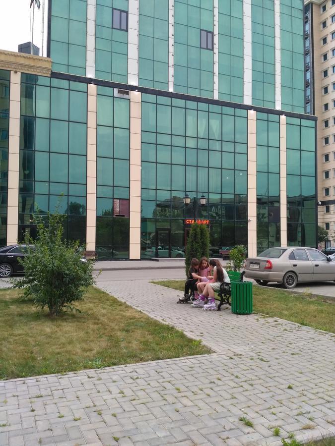 Hotel Kavkaz Gudermes Dış mekan fotoğraf